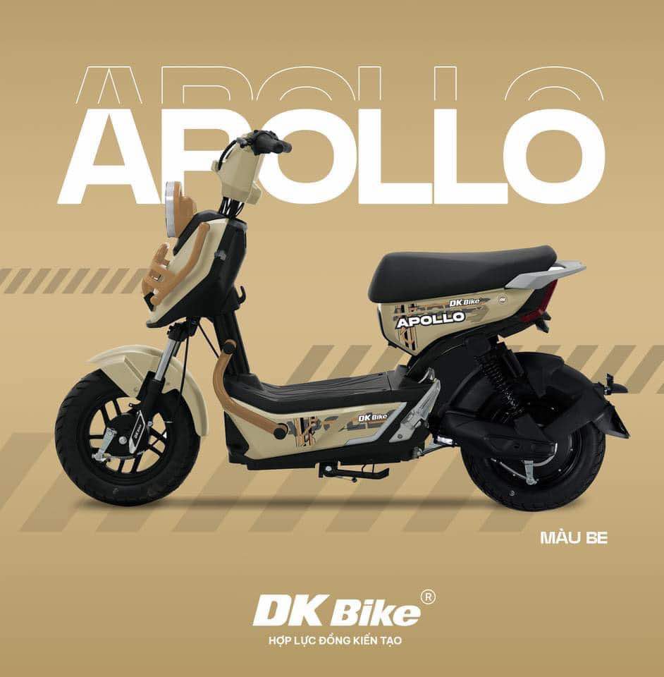 Xe Đạp Điện DK Bike Apollo